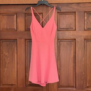 New without tags City Triangles Coral a-line skater dress